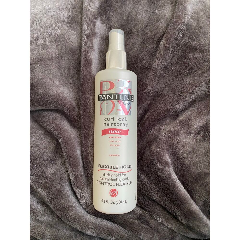 Pantene Pro-V Curl Lock Hairspray | 10.2 fl.oz | Discontinued | New Old Stock